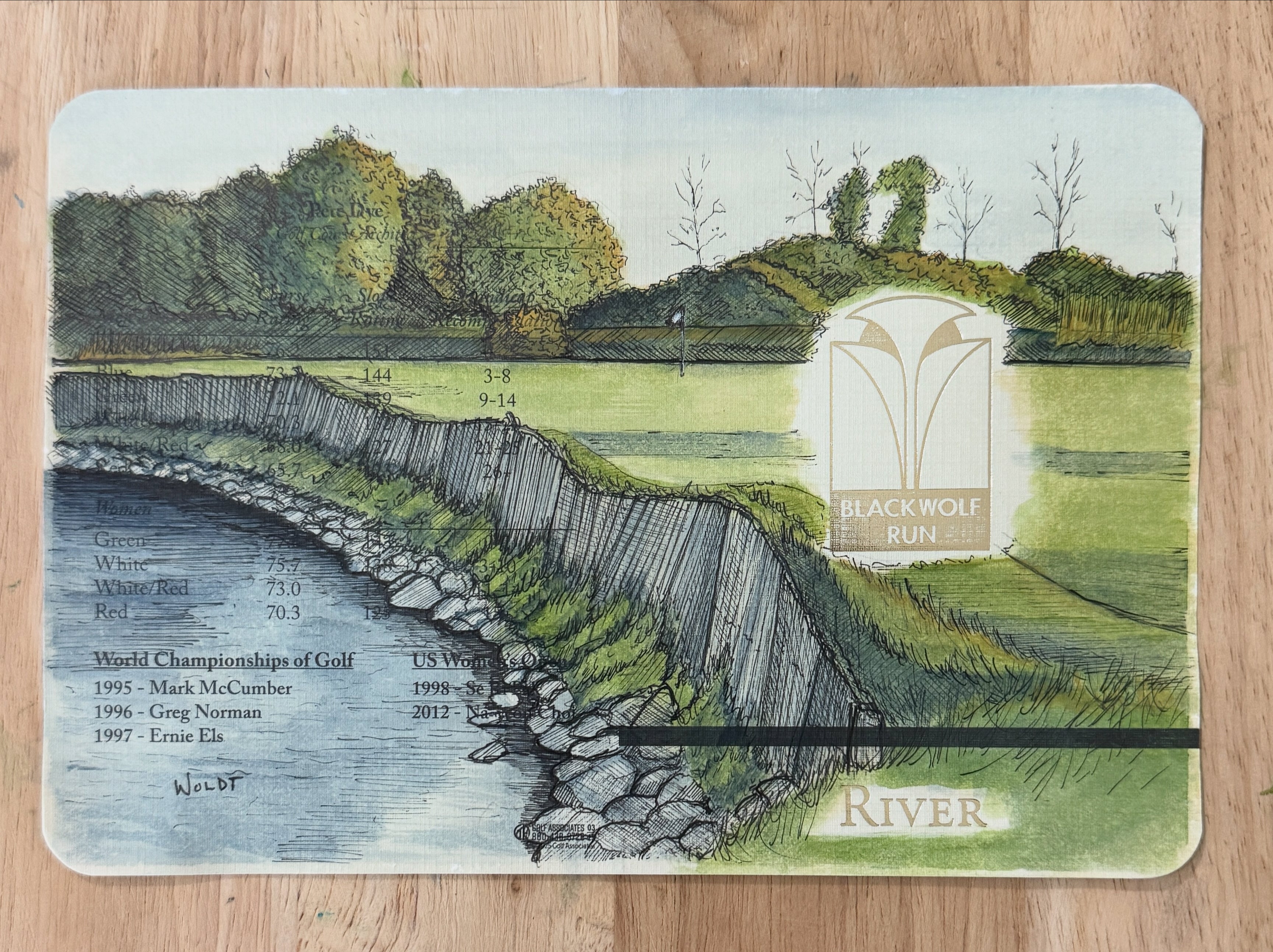 The River Course