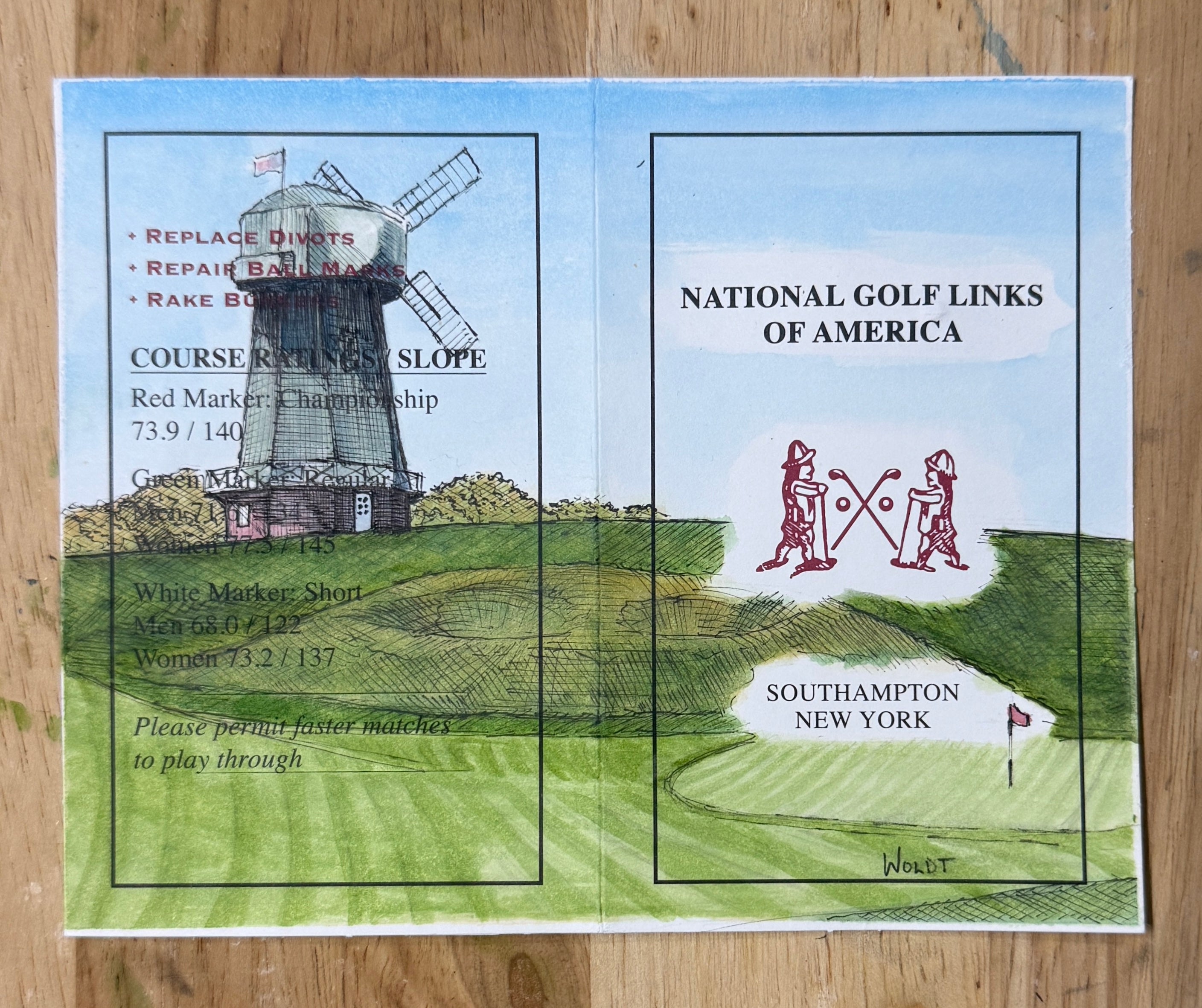 National Golf Links of America
