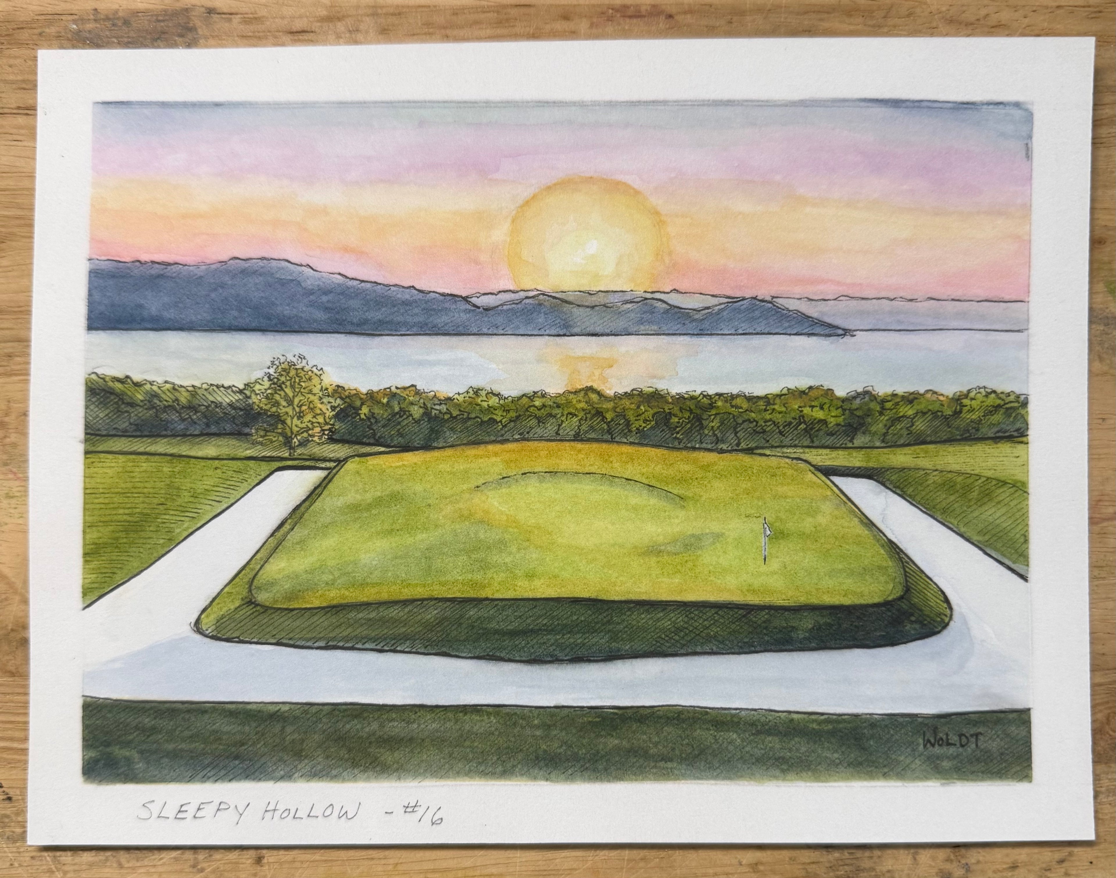 Sleepy Hollow - #16