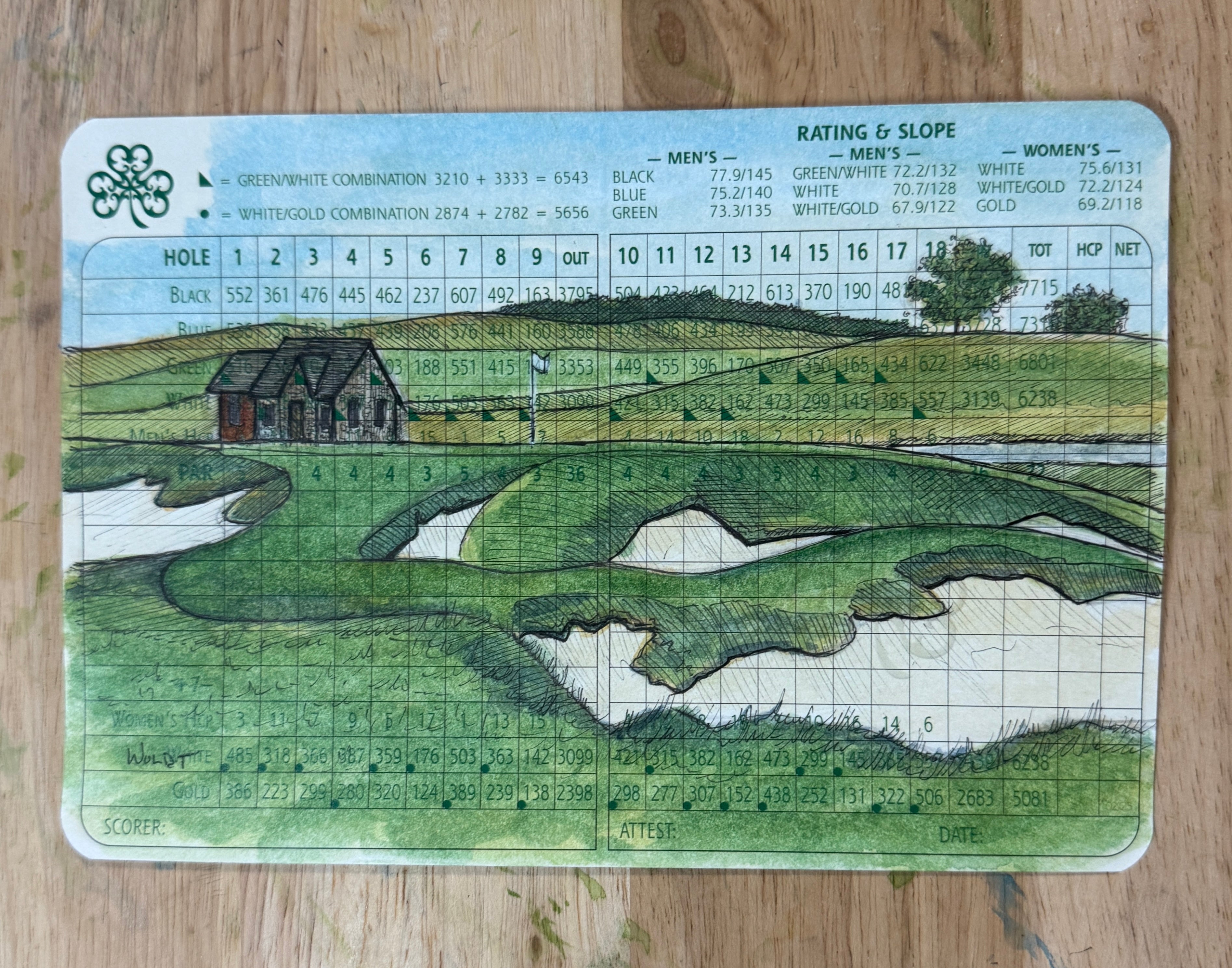 Erin Hills - Number 9