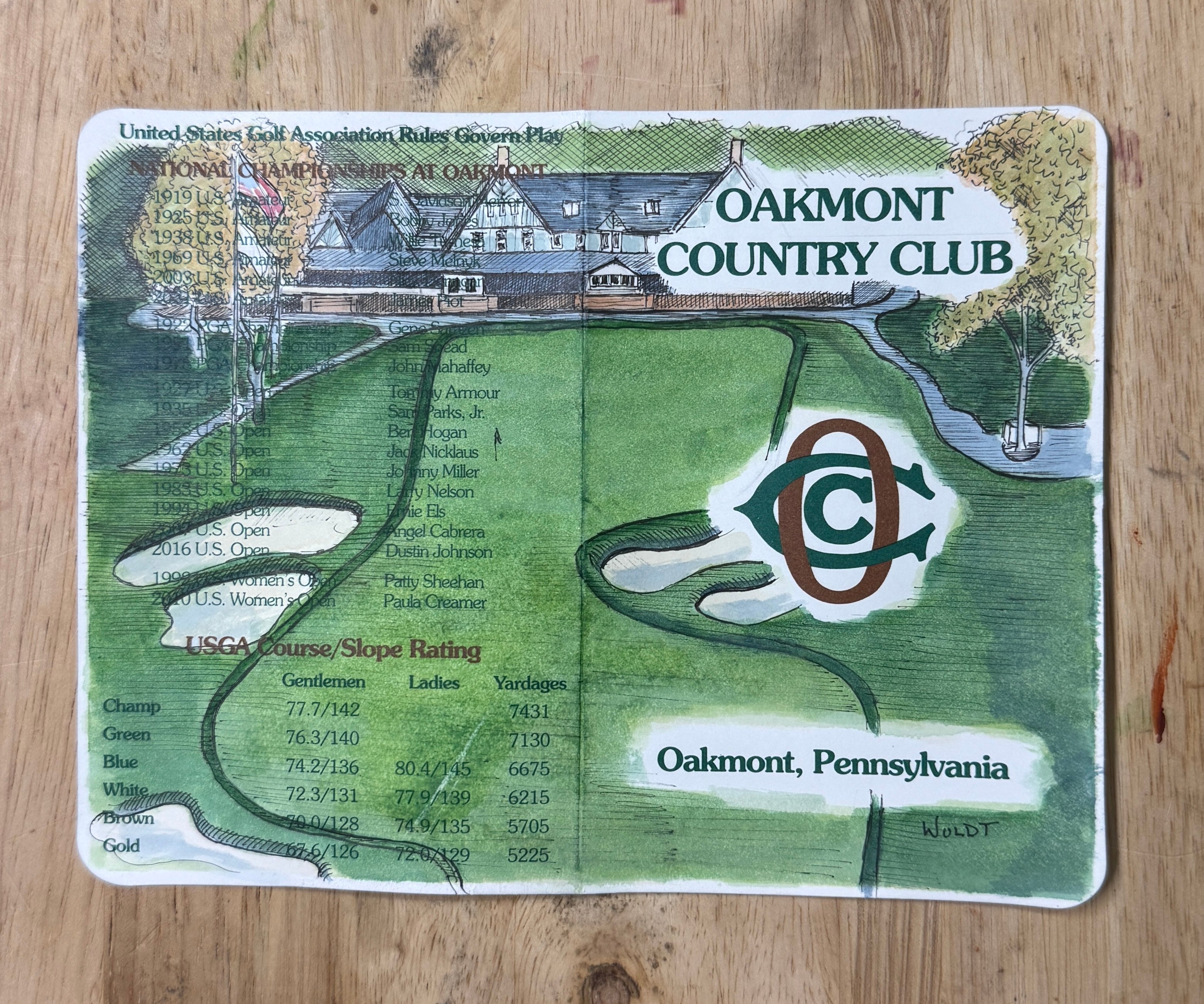 Oakmont CC