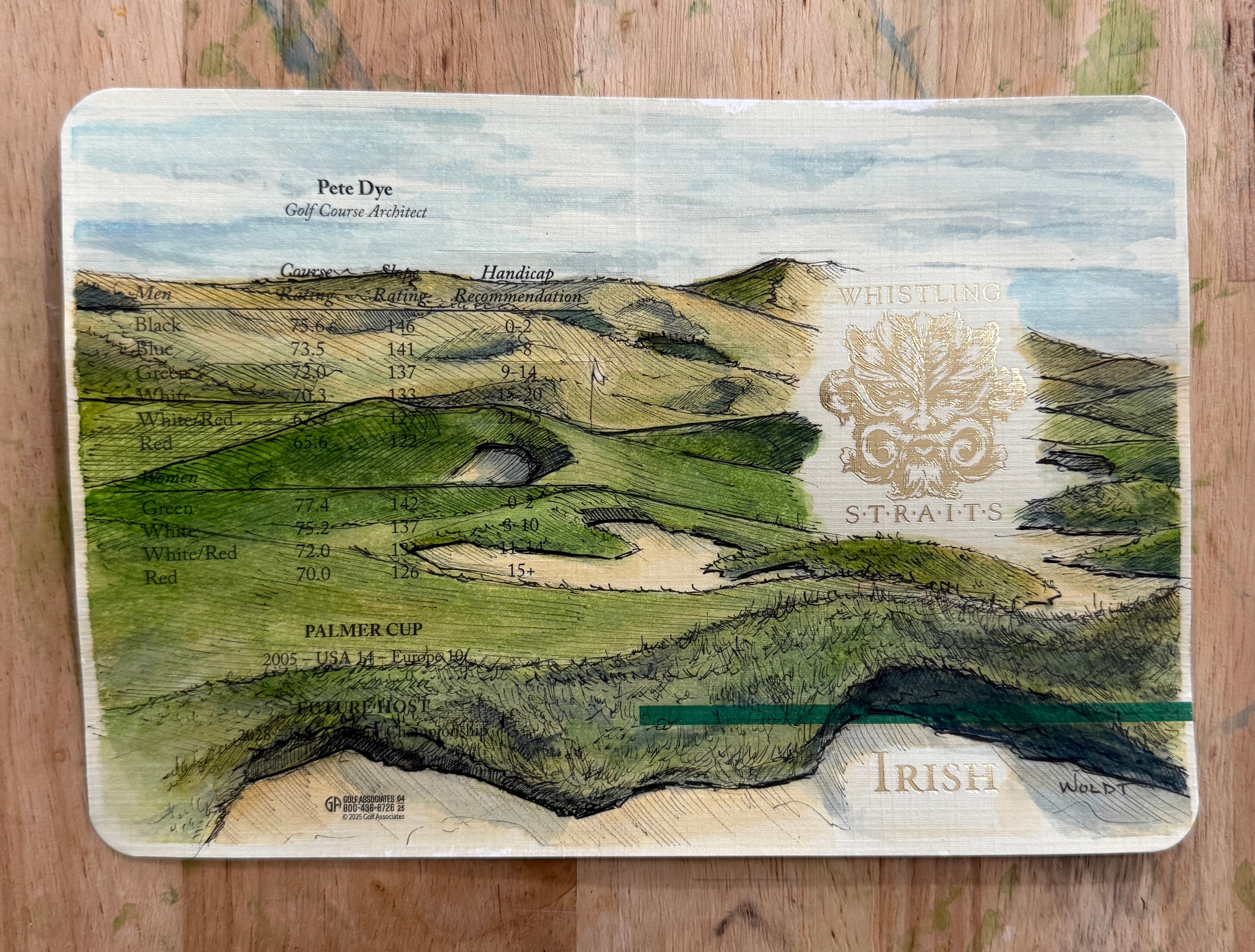 The Irish Course - Whilsting Straits