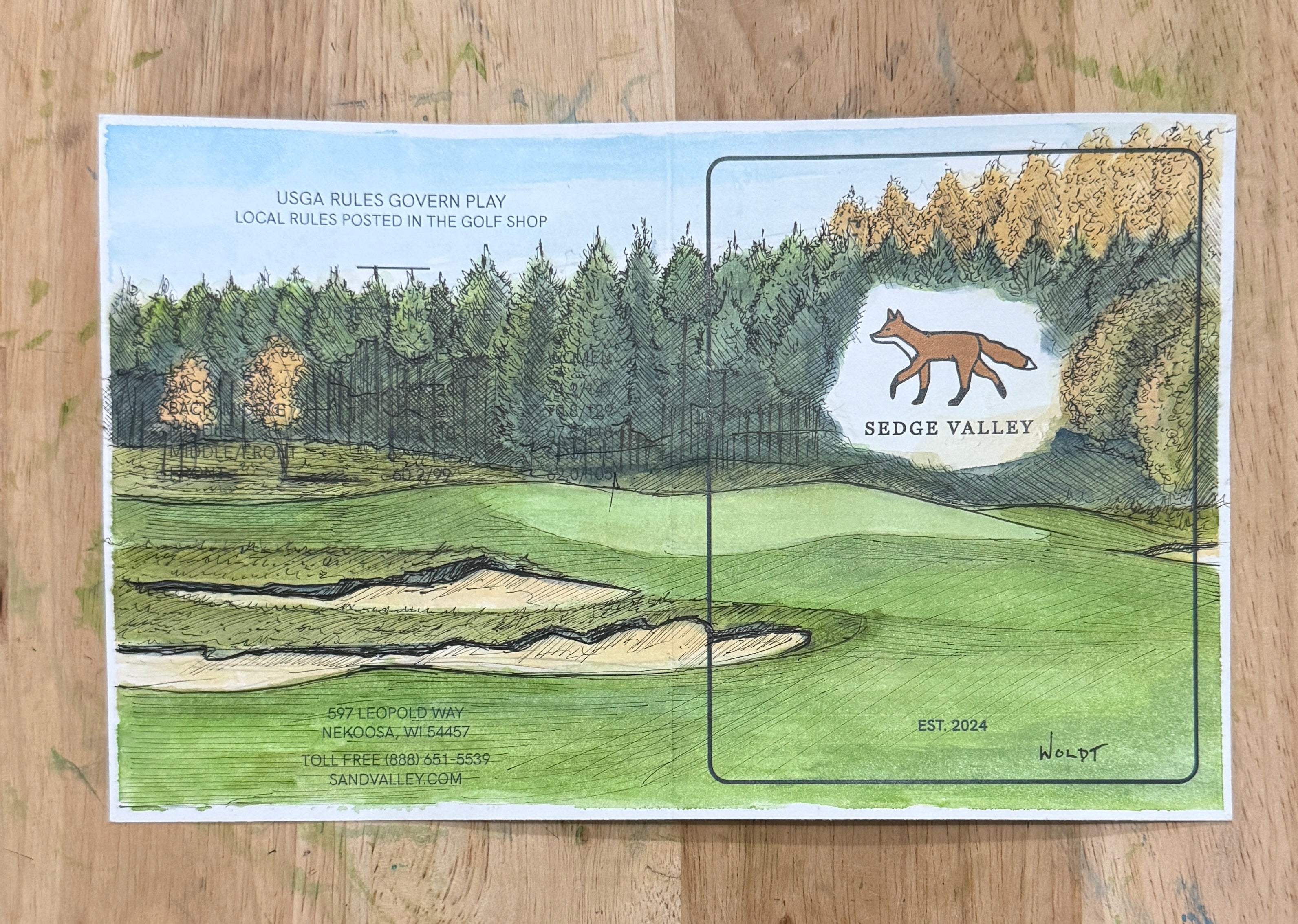 Sedge Valley - Number 9