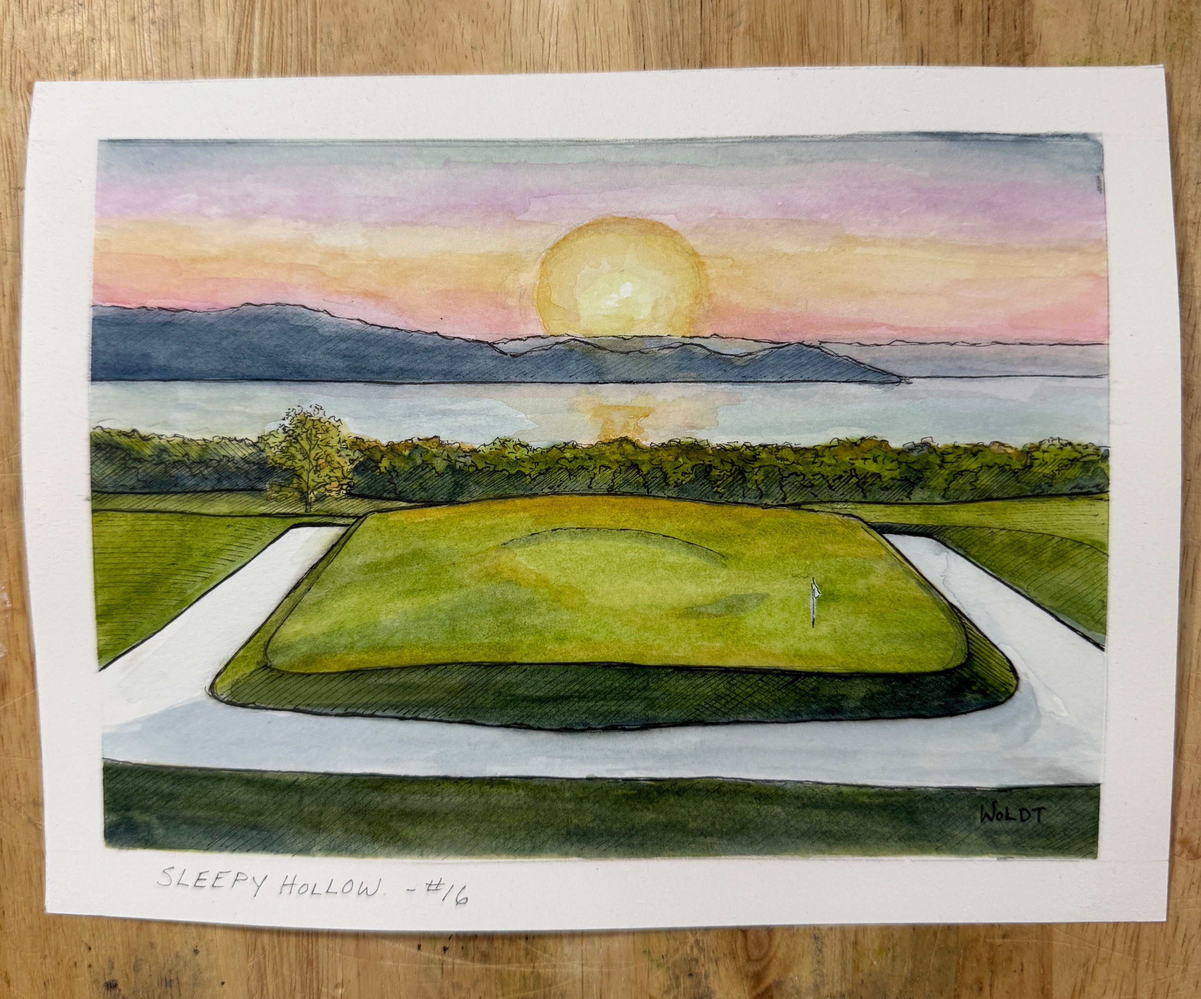 Sleepy Hollow - #16