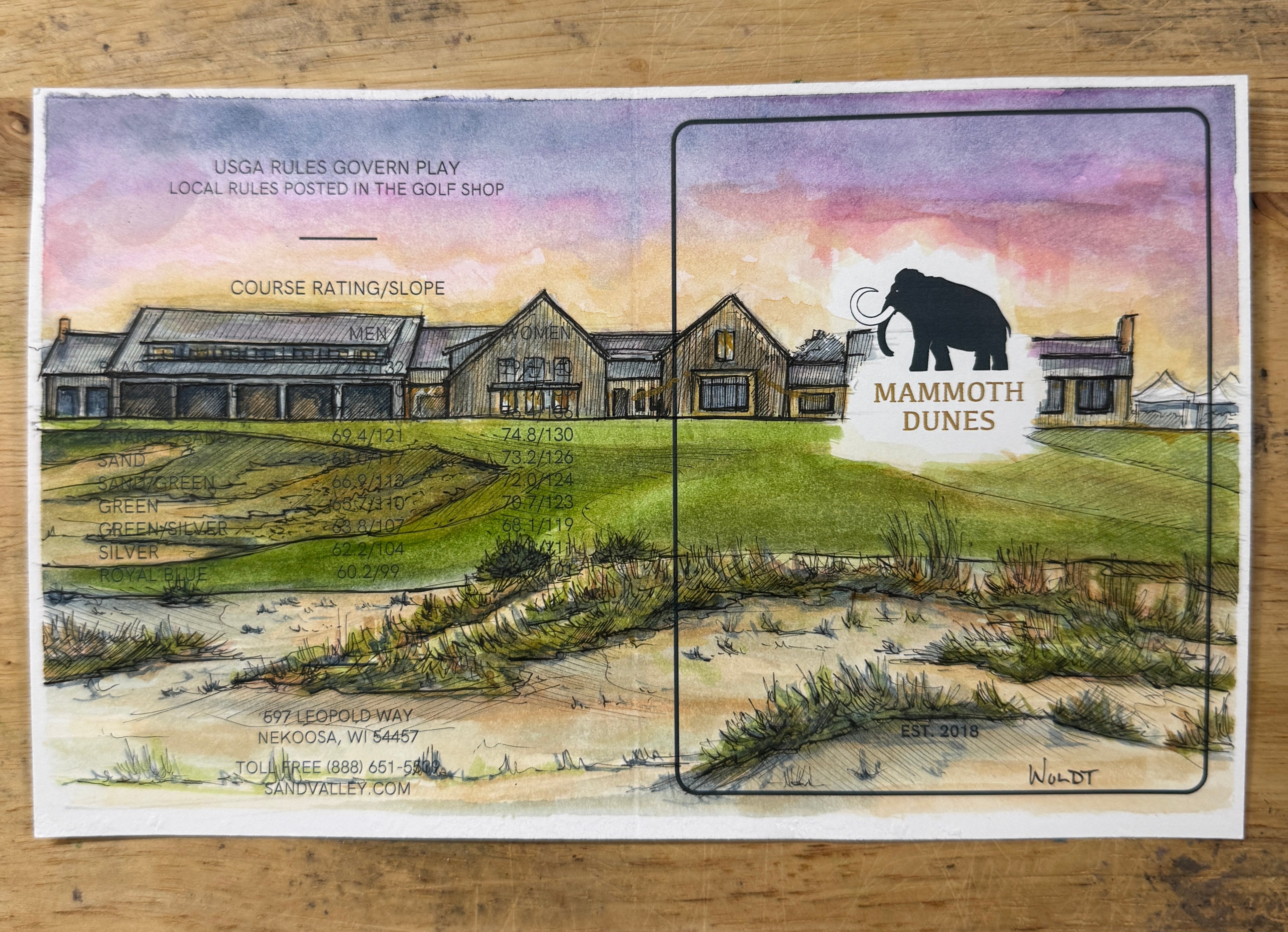 Mammoth Dunes