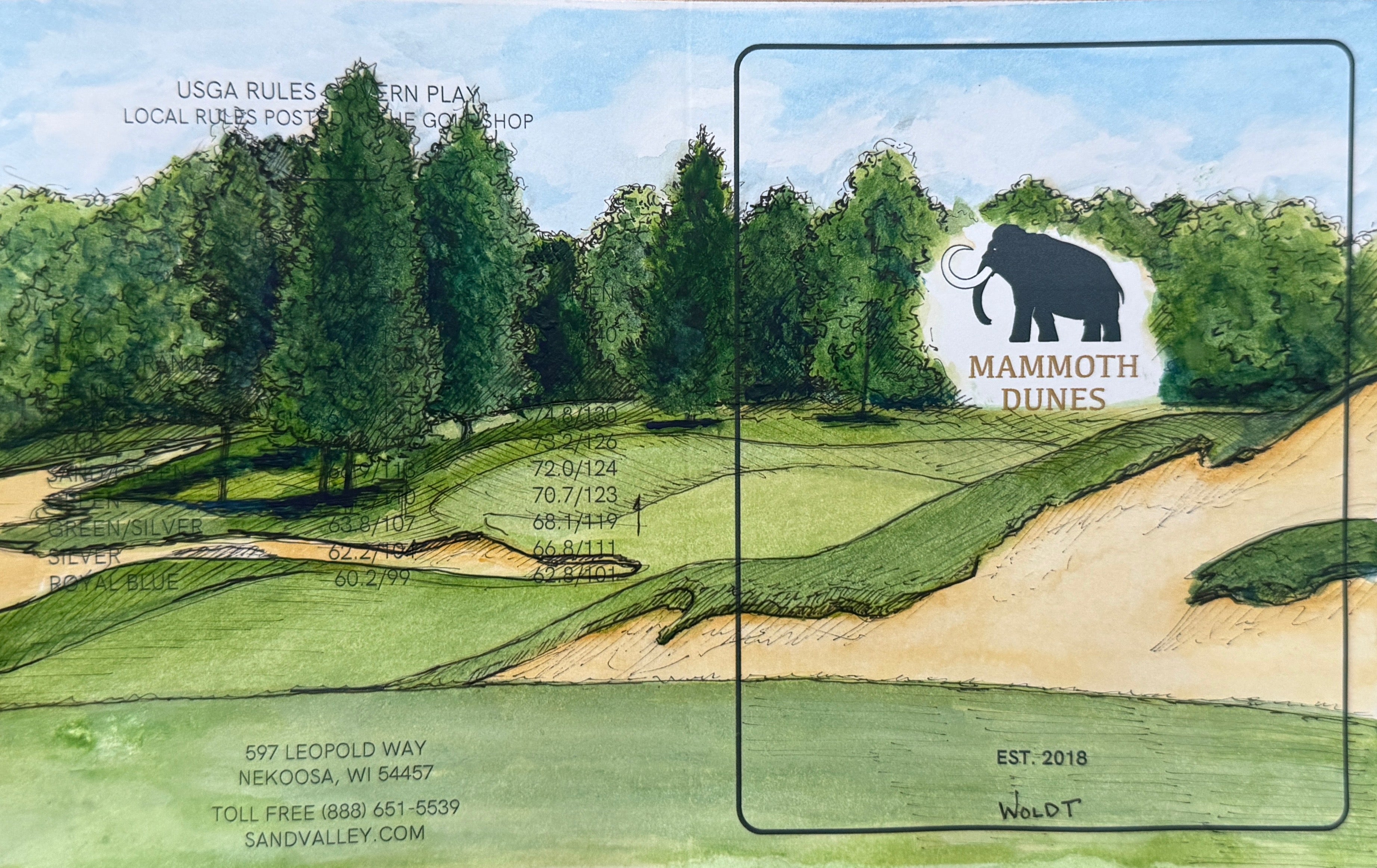 Mammoth Dunes - Number 16